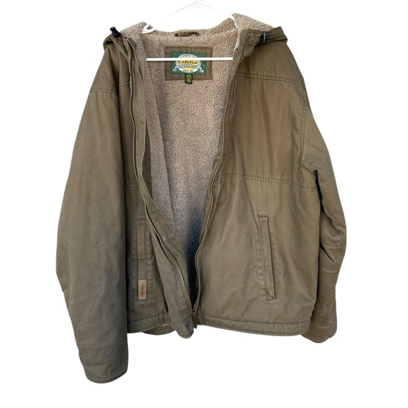 Cabela's Other - Cabela’s Sherpa Lined Jacket - Size XL - Tan